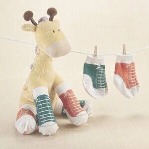 NWT Baby Aspen Herbie Giraffe and High Tops